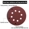10pcs 5Inch 125mm Round Sandpaper Eight Hole Disk Sand Sheets Grit 40-2000 Hook and Loop Sanding Disc Polish