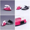 Mini Electric Iron Portable Travel Crafting DIY Craft Hot Fix Clothes Sewing Supplies Ceramic Heating Material For College Life