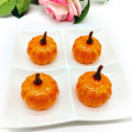 1pcs Mini Fake Pumpkin Vegetable Simulation Halloween Artificial Pumpkin Diy Craft Home Birthday Party Wedding Decoration