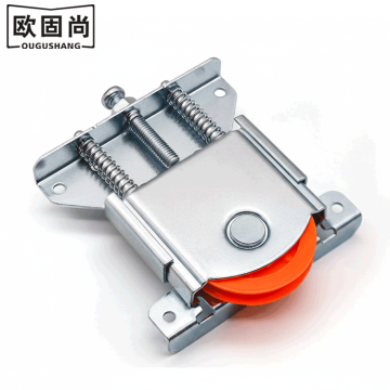 Silent Sliding Door Pulley with Height Adjustment