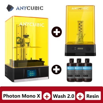 2020 New Anycubic Photon Mono X 3D Printer 8.9″ 4K LCD Large Size Fast Printing Speed APP Remote Control SLA/LCD impresora 3d