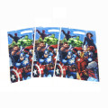 Superhero Theme Birthday Party Decorations Kids Baby Shower Disposable Tableware Paper Cup Tablecloth Plate Event Party Supplies