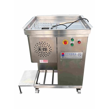 All stainless steel large meat shredded machine