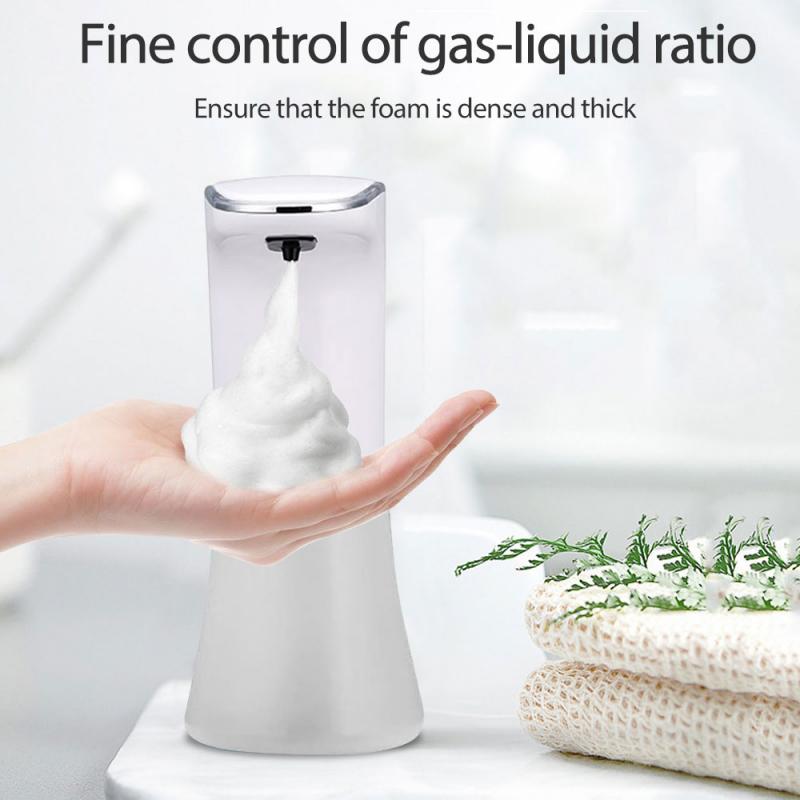 Automatic Soap Dispenser Spray Gel Pump Foam Generator Touchless IR Sensor Soap Dispenser Disinfection Cleaning Machine Dropship