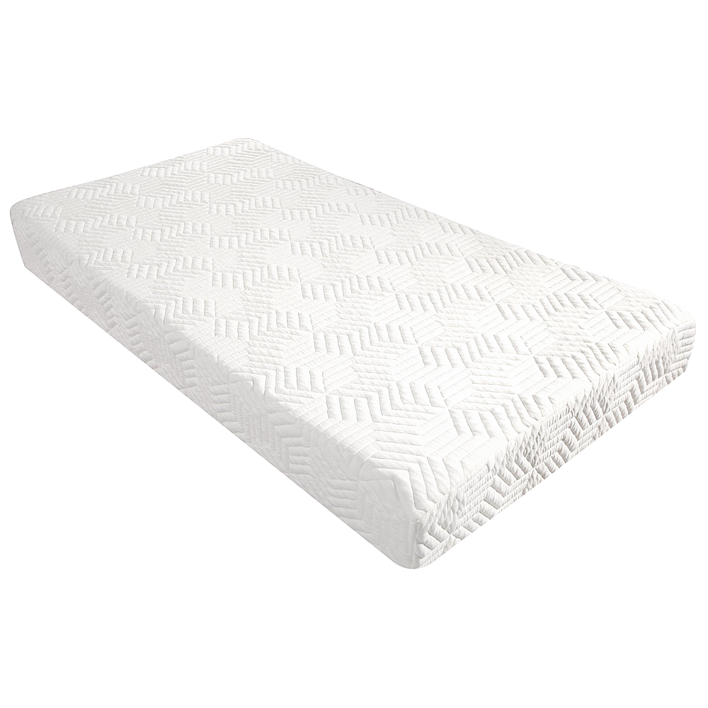 10" Four-Layer COOL Soft Medium Firm Memory Cotton White Mattress with Two Pillow Punches Double bed Simple Generous 190812212