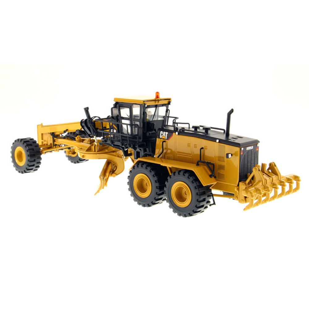 Diecast Masters (#85264) 1/50 Scale Caterpillars 24M Motor Grader Truck Vehicle CAT Engineering Model Car Gift Toys