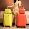 2020 New 18"20"22"24"26"28"carry-on Suitcase with handbag Girl Boy lovely rolling luggage travel bag children's Trolley suitcase