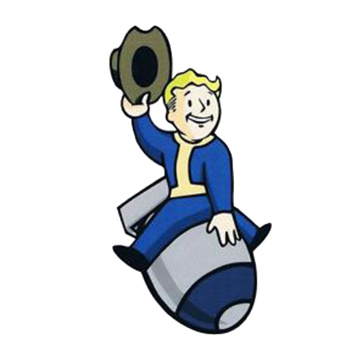 Fallout Vault Boy Enamel pin