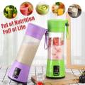 USB Blender Mixer Portable Mini Juicer Blenders Bottle Fruit Juice Cup Kitchen Food Processor Juicer Extractor Smoothie Maker