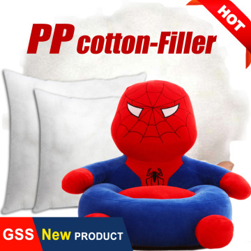 Dropshipping High-elasticity Eco 3D Hollow PP Cotton Filler Stuffing for Pillow Plush Toys Dolls Bean Bag Sofa Bed Cushion Pad