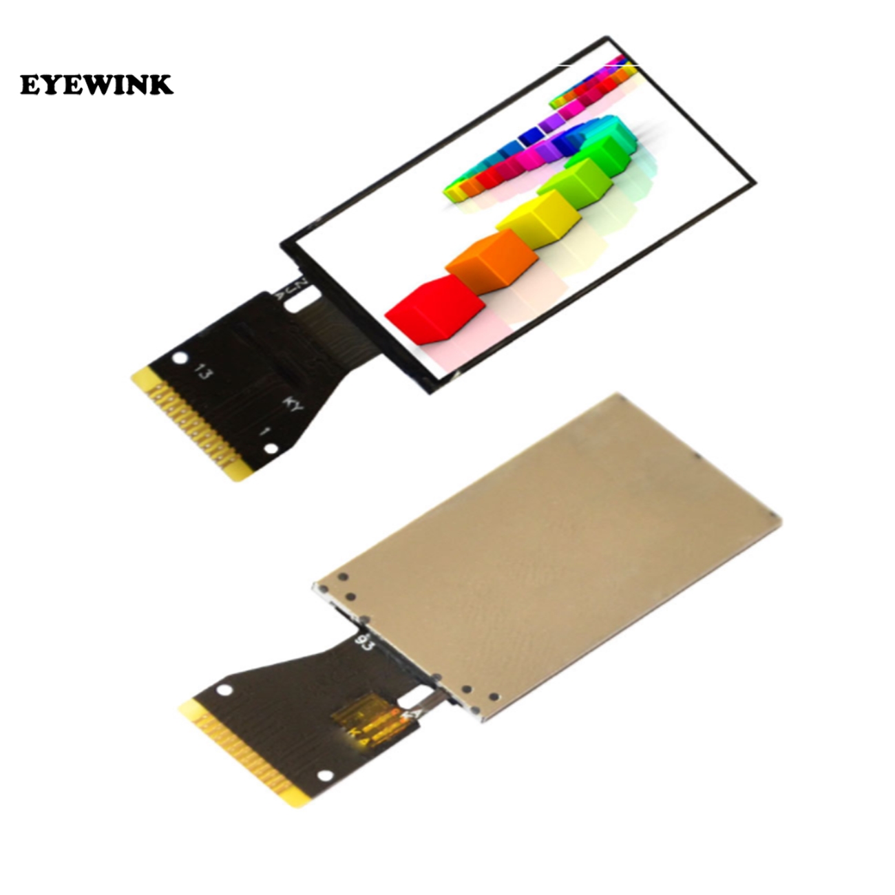 1pcs New IPS 1.14 inch 3.3V 8PIN SPI HD Full Color TFT Display Screen ST7789 Drive IC 135*240