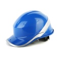 Safety Helmet Work ABS Protective Cap Adjustable Helmet with Phosphor Stripe Construction Site Insulating Protect Helmets