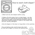 Happyflute HOt Sale OS Pocket Diaper 4pcs/set Washable &Reusable Baby Nappy New Print Adjustable Baby Diaper Cover
