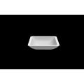 Matte stone solid surface square basin for bathroom
