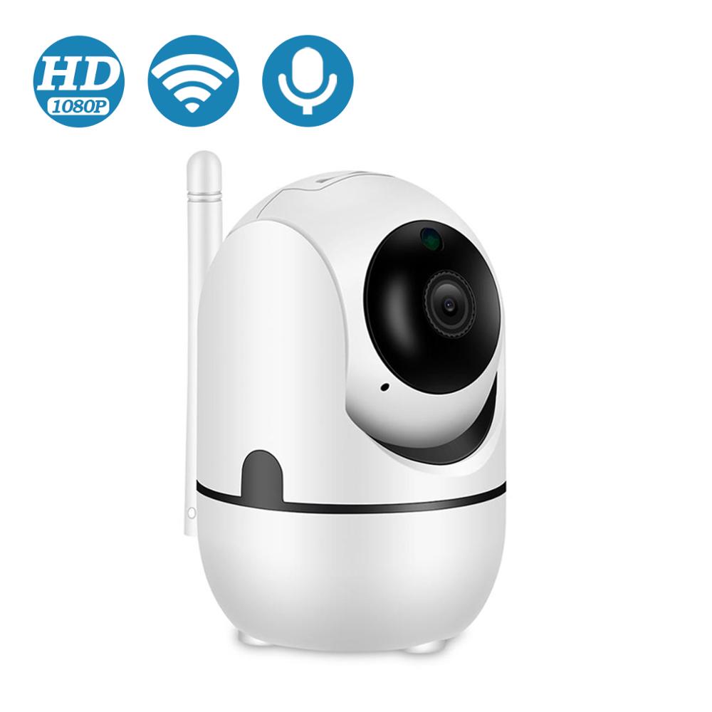 BESDER 1080P Auto Tracking PTZ AI IP Camera WiFi Cloud Storage CCTV Home Surveillance IP Camera WiFi Two Way Audio Motion Alarm