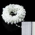 10M Vertical Blind Bead Chain White Roller Shade Link Chain Shutter Roman Shade DIY Home Decoration Curtain Accessories Spares