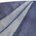 100cm*110cm soft silk cotton denim fabric natural jeans material navy blue