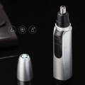 EAS-Rechargeable Electric Washable Nose Ear Hair Trimmer & Shaver Clipper