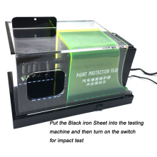 Automobile TPU PPF Impact Tester Machine