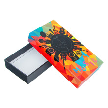 Colorful Printed Electronic Bluetooth Gift Box with Lid