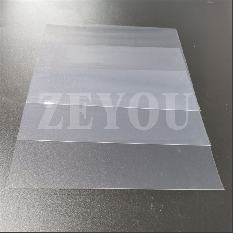 10.1 Inch FEP Film 0.05 x 240 x 300 mm For SLA DLP/LCD Resin 3D printer - 3 Sheets resin film