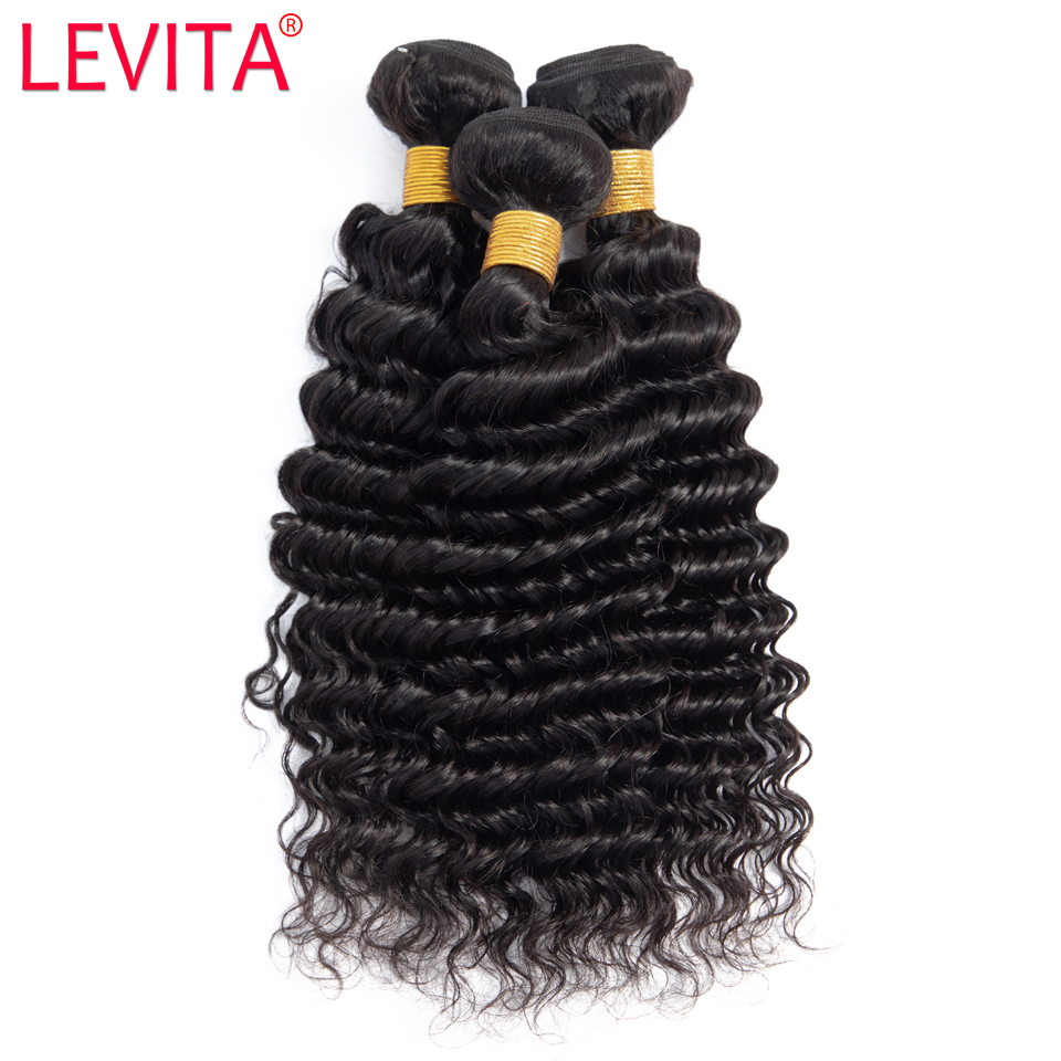 wholesale bundles deep wave bundles deals human hair bundles hair extension Peruvian brazilian hair weave bundles non-remy