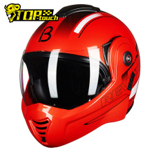 BEON Filp Up Motorcycle Helmet Men Casco Moto Double Lens Motocross Capacete off-road Casque Motorbiker Bike Helmet 8 Colour