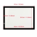 Portable A3 LED Light Pad Box Drawing Tracing Tracer Copy Board Table Pad Led Light Pad Copy Board with Brightness Control