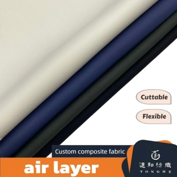 Nylon-Spandex Air Layer Fabric