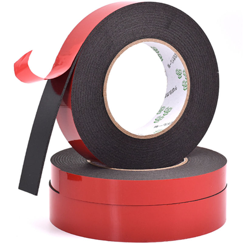 2pcs/1pcs 0.5mm-2mm thickness Super Strong Double side Adhesive foam Tape for Mounting Fixing Pad Sticky