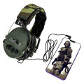 Tactical headphones IPSC shooting hunting military activities tactical hearing protection noise reduction pickup headphones FG