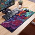 Gaming Mouse Pad Computer Mousepad Anti-slip Natural Rubber anime Mouse pad gamer desk mat