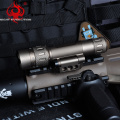 Night-Evolution Tactical Flashlight WMX200 Red IR Light Rifle Fold Mount Hunting Lamp Gun Weapons Light NE08036