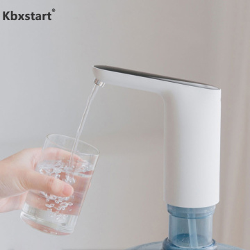 Kbxstart Automatic Electric Portable Water Pump Dispenser Gallon Drinking Bottle Switch Table Smart Touch Drink Dispensador Tap