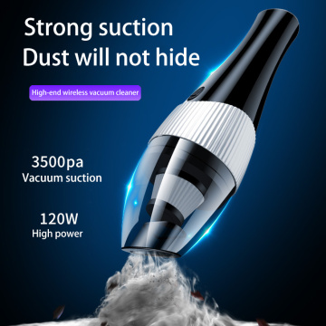 150W Car Vacuum Cleaner Wireless Handheld Vacuum Cleaner 12V Portable Mini Car Vacuum Cleaner for Car High Suction Wet And Dry