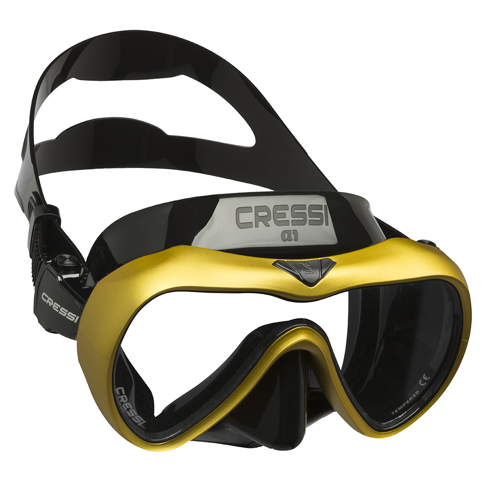 Cressi A1 Anti-Fog Diving Mask Professional Scuba Snorkeling Mask Silicone Mask for Men Women New Arrival 2020
