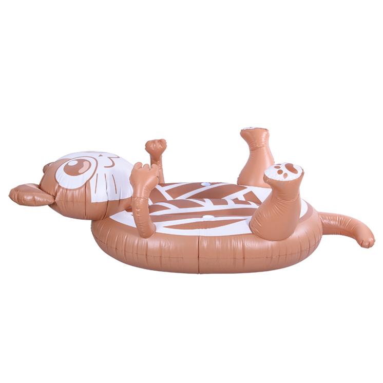 Wholesale Cat Inflatable floaties Pool Summer Adult Float