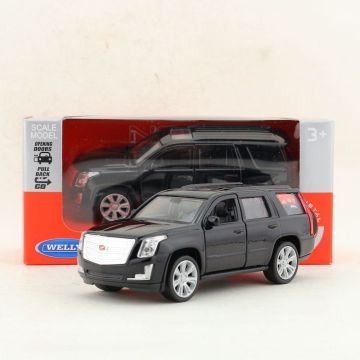 1:36 alloy pull back car models,high simulation Cadillac Escalade SUV,2 open the doors,metal diecasts toy vehicles,free shipping