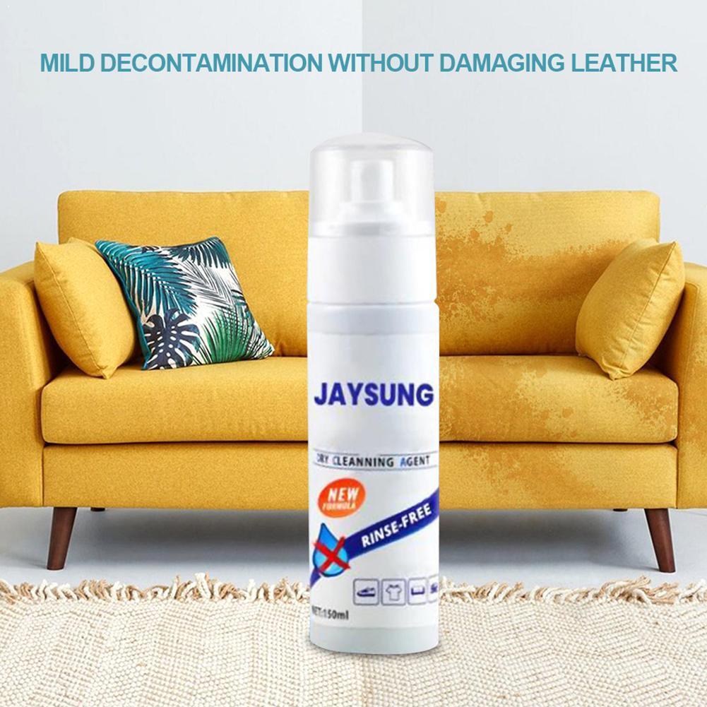 Multi-purpose Foam Cleaner Dirty Clothing Cleaning Agent Cleaning Rinse-Free Down Footwear Carpet Washing Dry Curtain Mattr E4T5