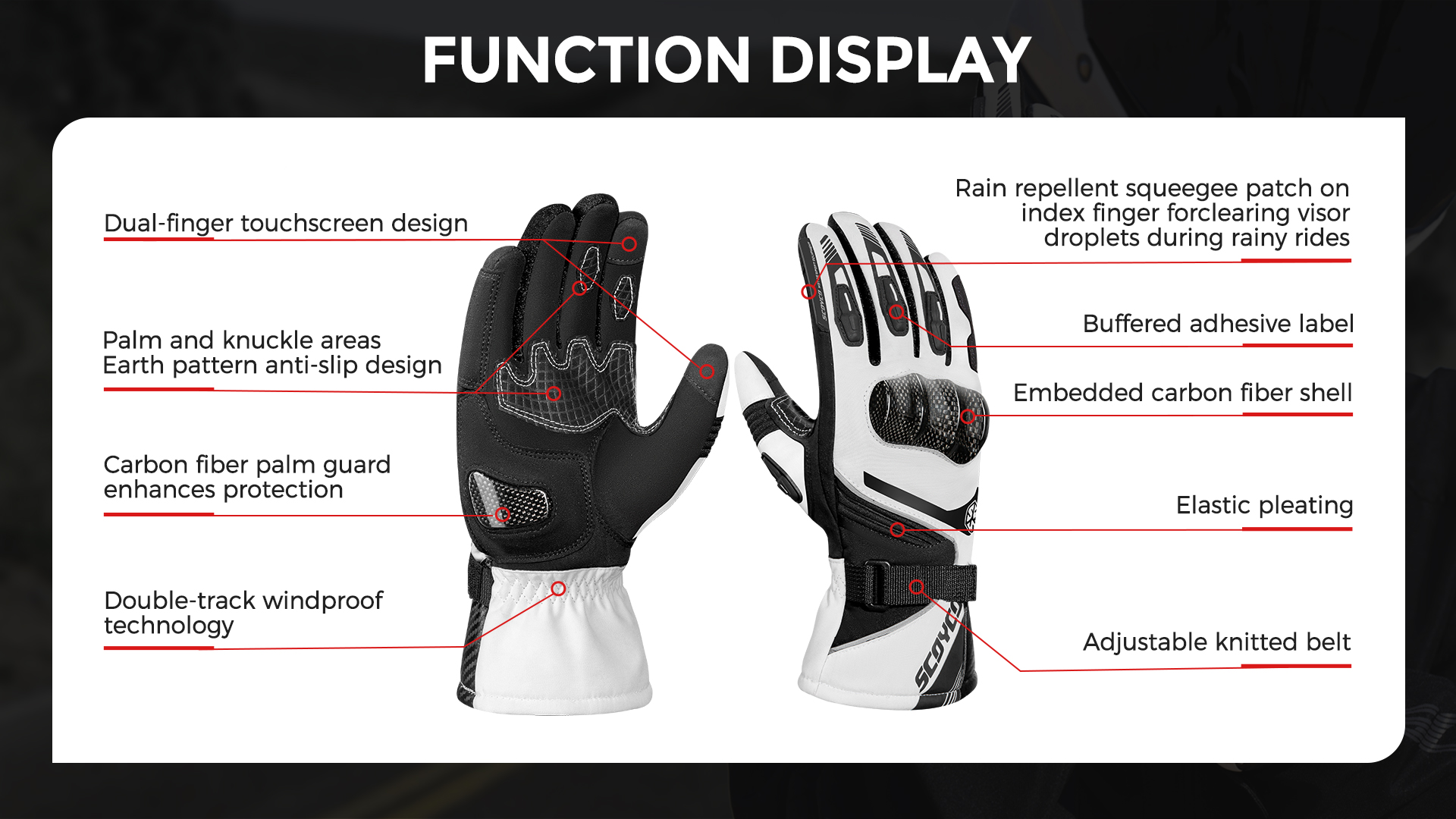 best winter motorcycle gloves