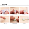 18 Pcs Fixing Clip Desktop Wall Wire Fixing Self-adhesive Wire Clip Steel Wire Mesh Wire Finishing Clip Wire Management Device