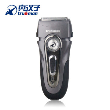 Trueman Electric Razor Trimer Triple Blade Floating Electric Shaver Rechargeable Reciprocating Face Electric Shaver Trimmer