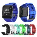 10 Colors Sport Silicone Watchband Strap For Garmin Forerunner 35 Smart Bracelet Watch Band Colorful Wristband Smart Accessories