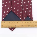 Formal Standard Size Necktie Groom Gentleman Ties Men Design Party Polyester Gravata Slim Arrow 8cm Silk Tie