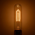 Handmade Edison Lamps Carbon Filament Clear Glass's Edison Retro Vintage Incandescent Bulb 40W/60W 220V E27 G80