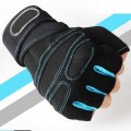 Half Finger Fitness Gloves Weight Lifting Gloves Protect Wrist Gym Training Fingerless Weightlifting Sport Men Women Gloves