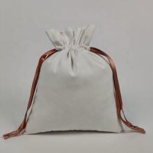 100% Cotton Drawstring Bag Drawstring Party Favor Bag