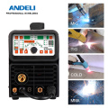 ANDELI MIG-270TPL MIG/TIG pulse/MMA/Cold welding multifunctional welder Stainless Steel 4 in 1welding machine
