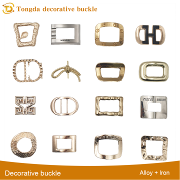 Elegant Large Zinc Alloy Footwear Fasteners