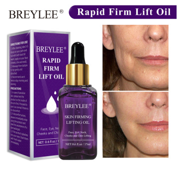 BREYLEE Anti-Aging Face Essential Oil Rapid Firming Lifting Face Essence Remove Wrinkles Facial Skin Care Create V-shape Face